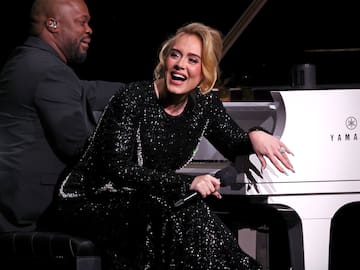 Adele sorprende cantando popular canción viral de TikTok