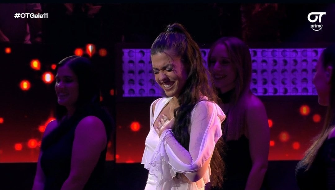 Miriam Rodríguez se derrumba en 'OT 2025' al regresar con esta actuación a su mítica 'Gala 11'