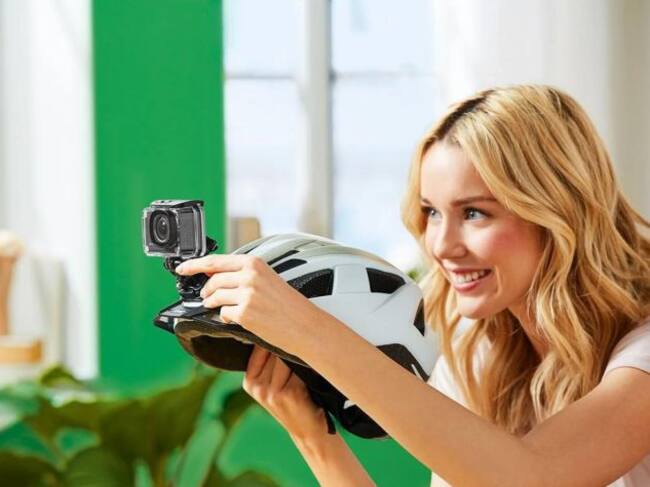 Cámara 4k de acción de Lidl