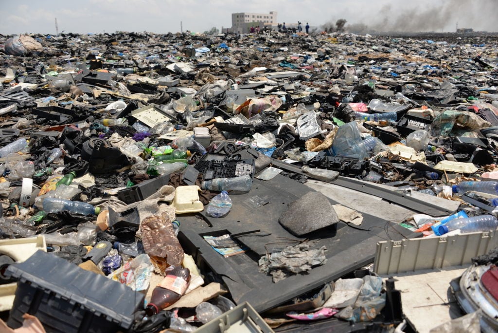 Agbogbloshie, en Ghana.