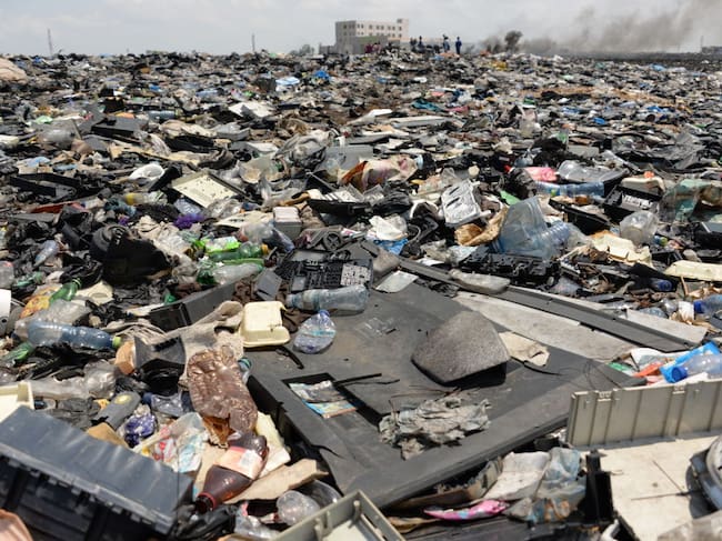 Agbogbloshie, en Ghana.