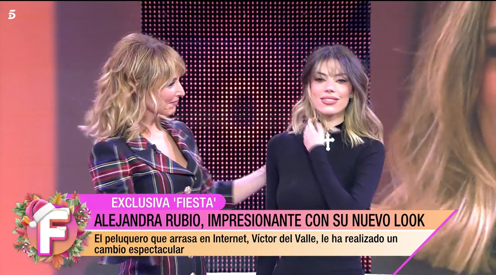 El cambio de look de Alejandra Rubio.