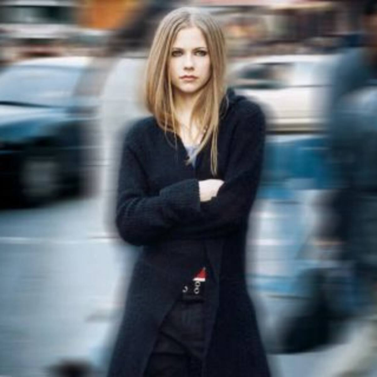 Avril Lavigne recreó la portada de su álbum 'Let Go'