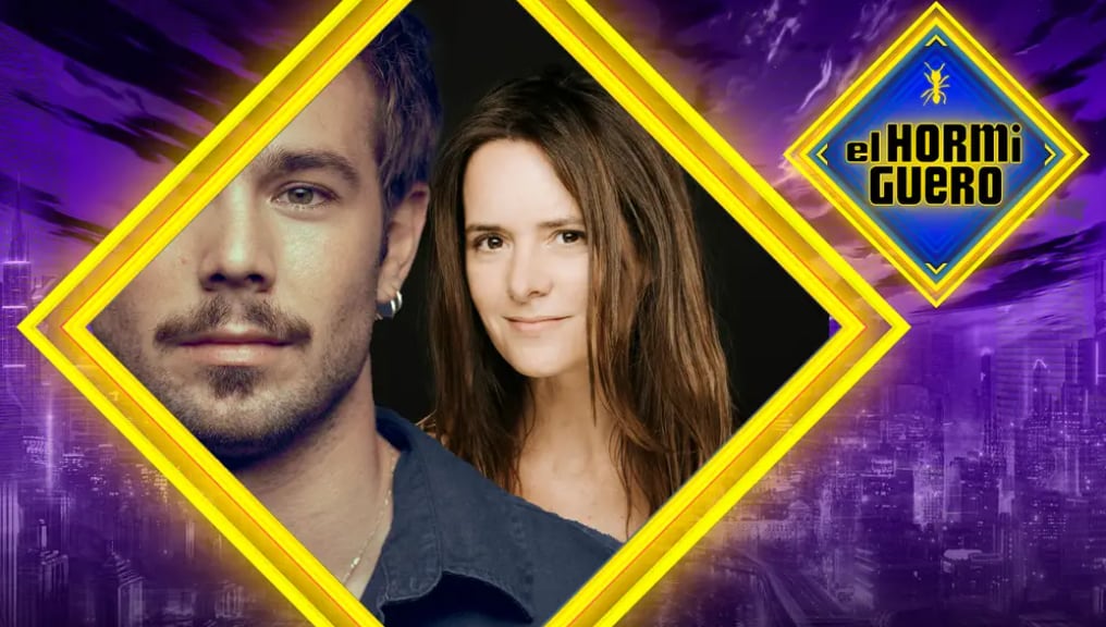 Carlos Cuevas y Eva Santolaria en &#039;El Hormiguero&#039;