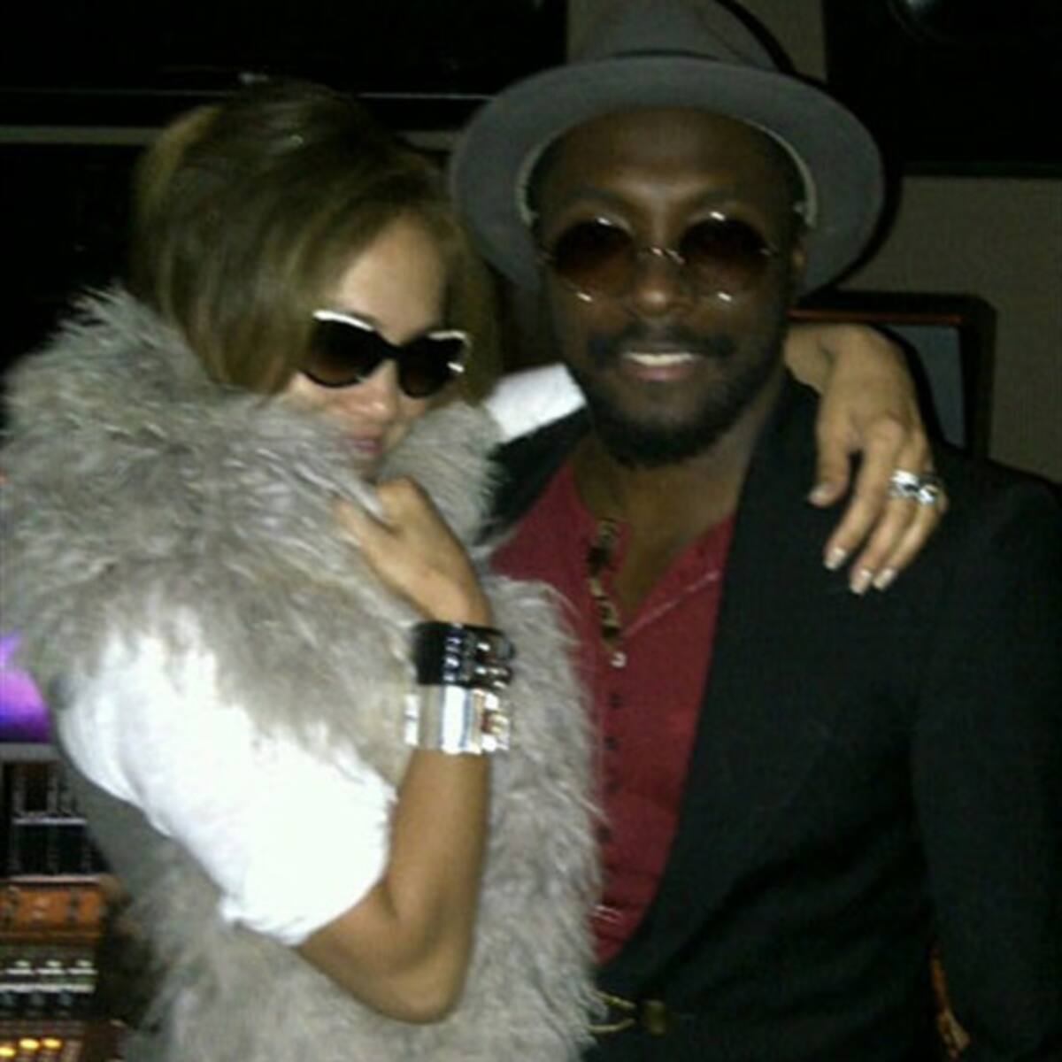 Jennifer López, Will.i.am y Mick Jagger juntos...