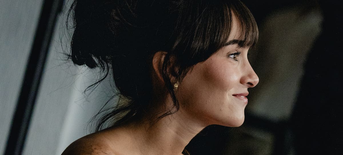 Aitana en el Pesaje de La Velada del Año VI