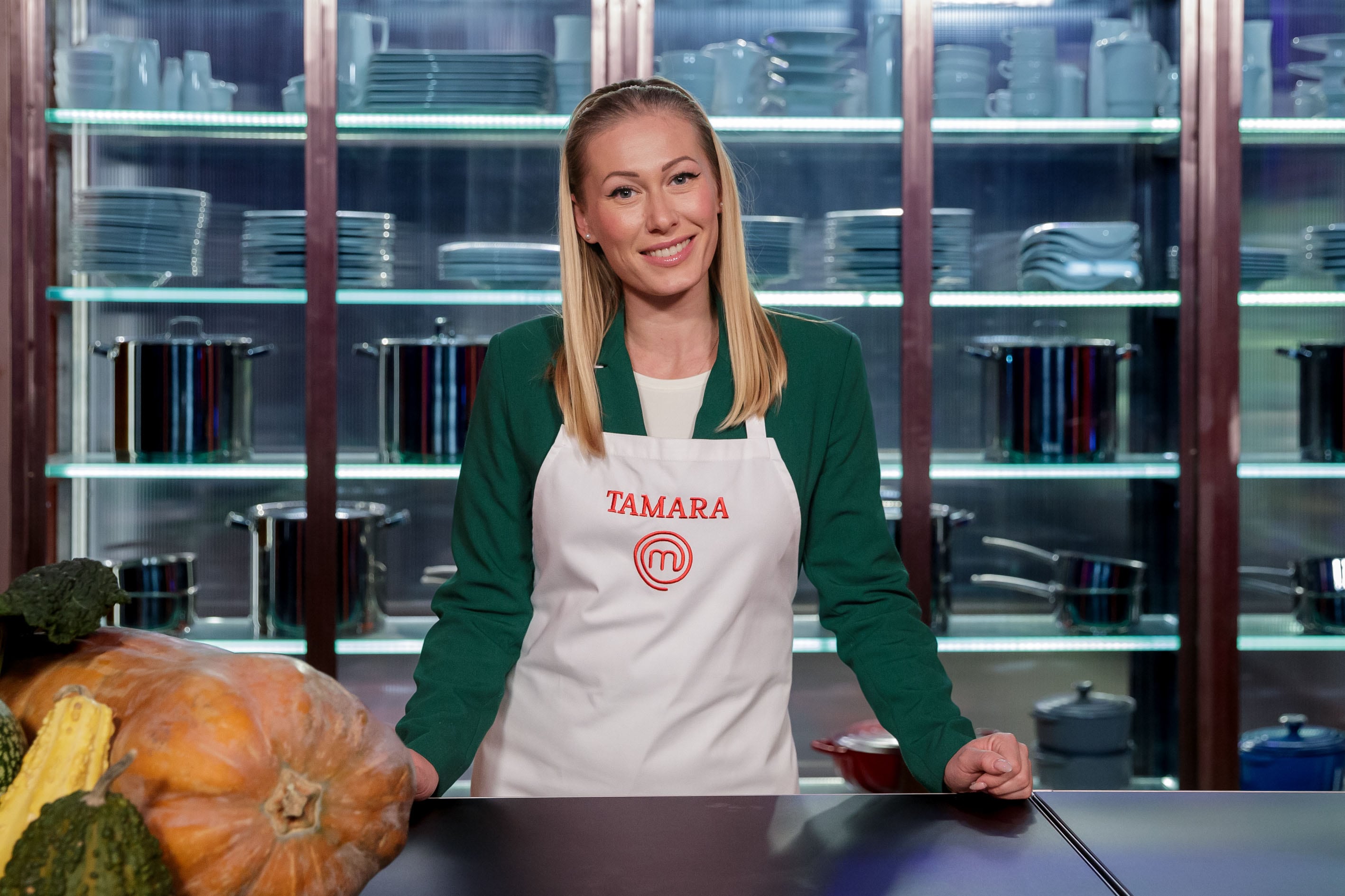 Tamara, concursante de MasterChef 12