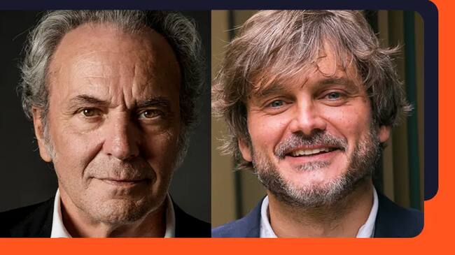 José Coronado y Salva Reina en 'El Hormiguero'