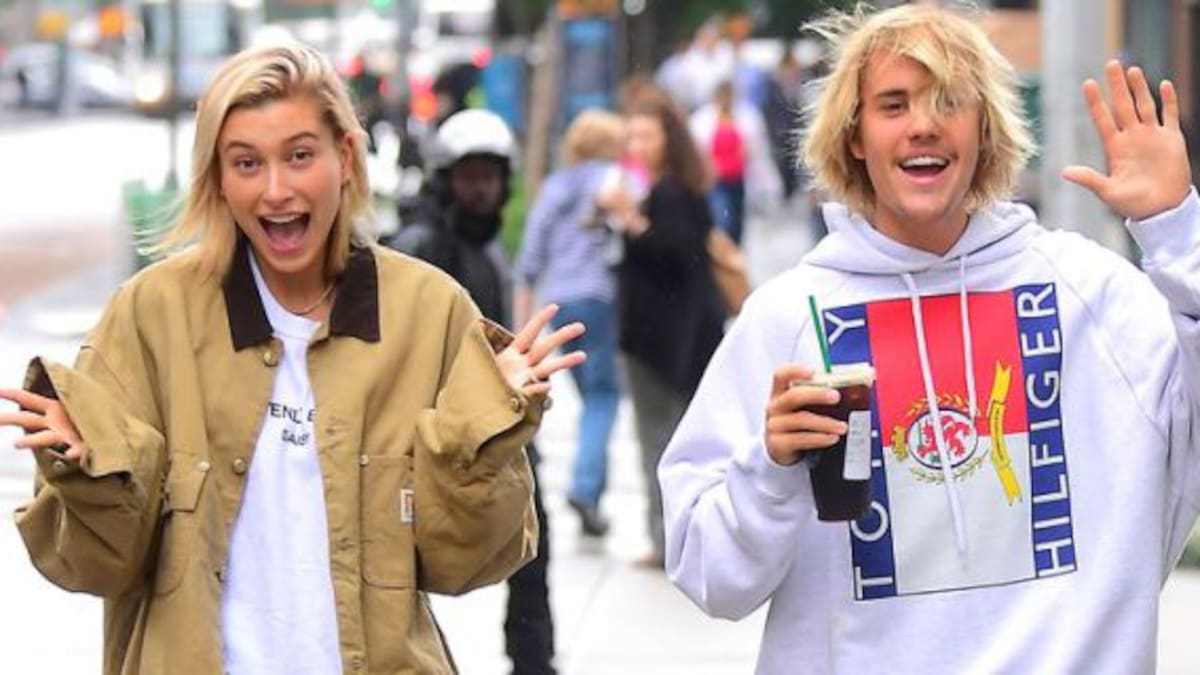 ¿Confirmaron su romance? El beso entre Justin Bieber y Hailey Baldwin