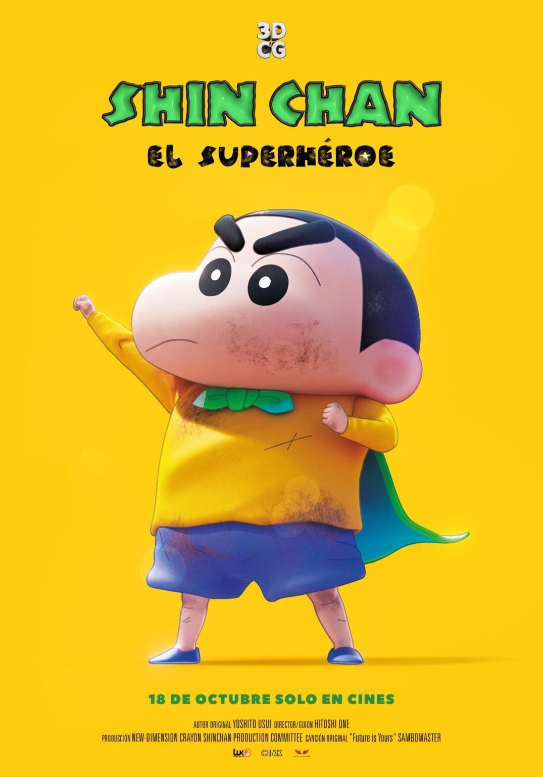 Shin Chan El Superhéroe