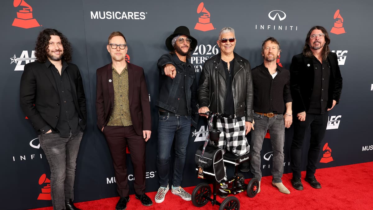 Foo Fighters: Así puedes escuchar un adelanto de su nuevo disco (aún sin título)