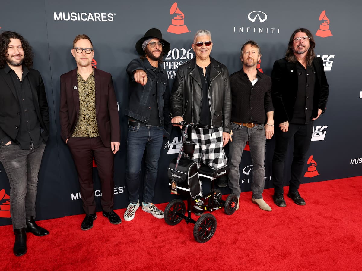 Foo Fighters: Así puedes escuchar un adelanto de su nuevo disco (aún sin título)