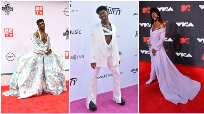 Lil Nas X en tres actos públicos.