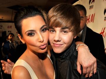 Justin Bieber, modelo por error de Kim Kardashian