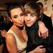 Justin Bieber, modelo por error de Kim Kardashian