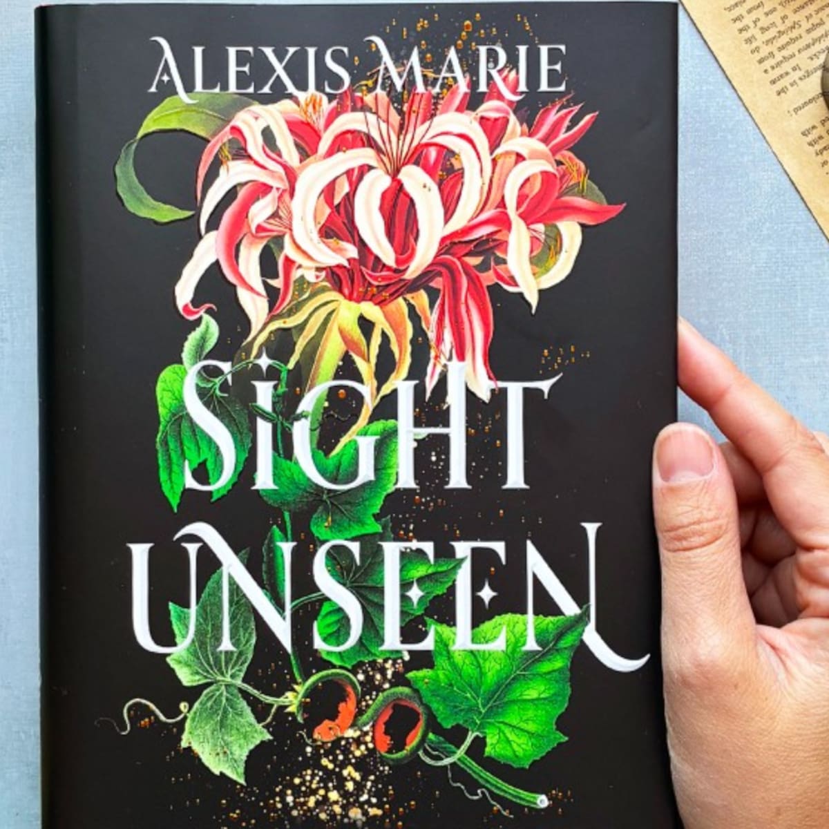 ‘Sight Unseen. Bajo el mismo hechizo’, de Alexis Marie: Cuando un fanfic viral se convierte en lanzamiento mundial