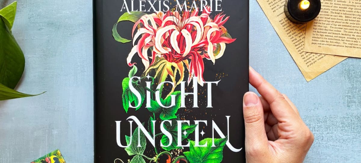 Portada de la novela debut de Alexis Marie.
