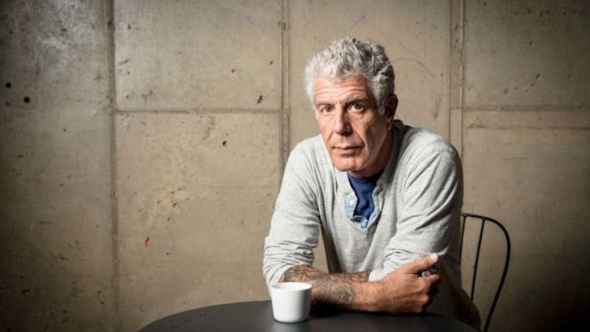 Muere el famoso chef Anthony Bourdain