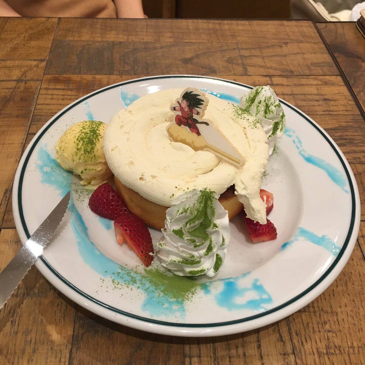 El restaurant temático de Dragon Ball