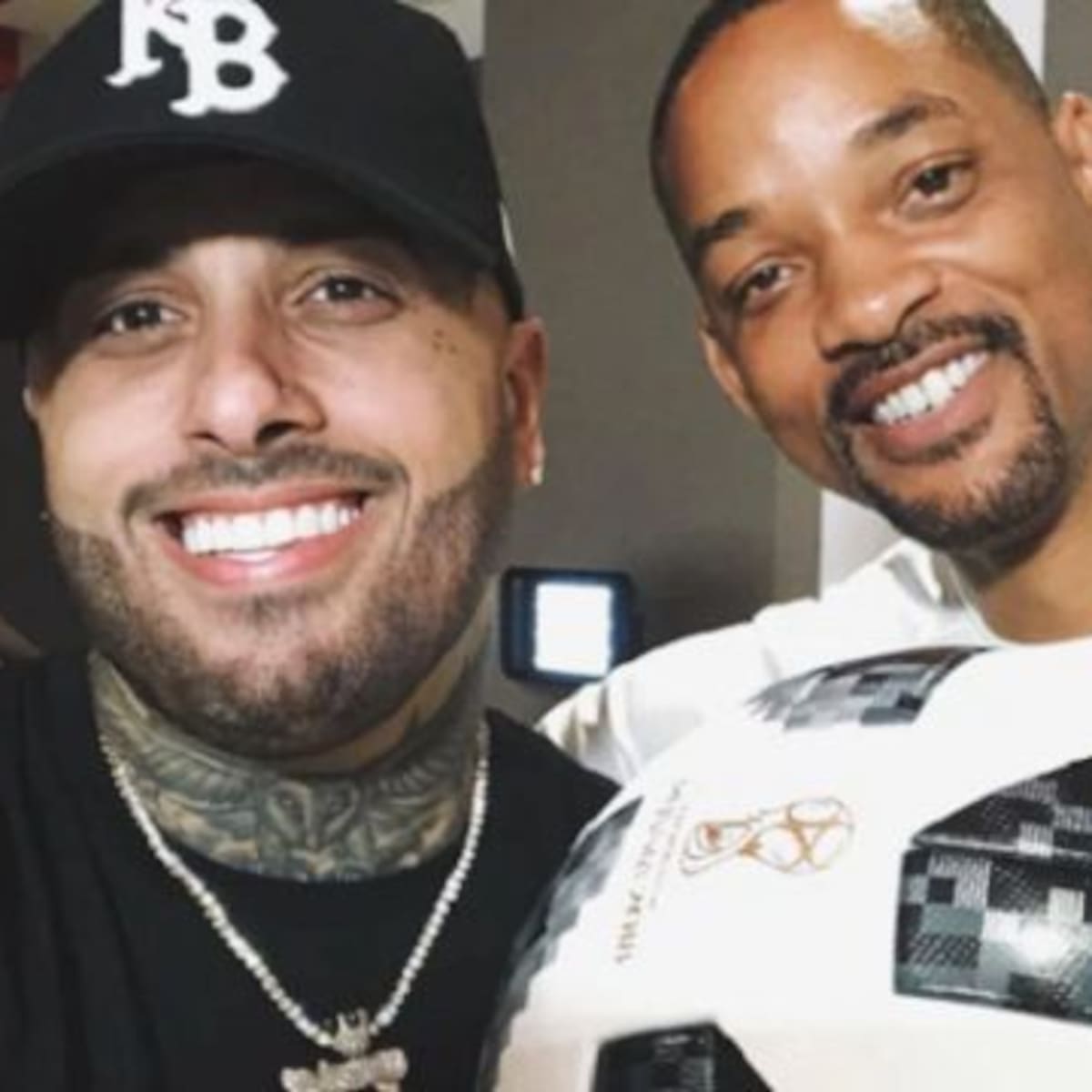 Nicky Jam participará en una película con Will Smith