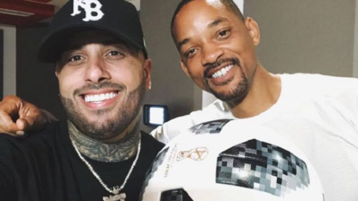 Nicky Jam participará en una película con Will Smith