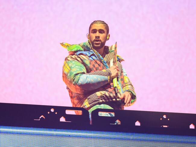 Bad Bunny en el Coachella 2023
