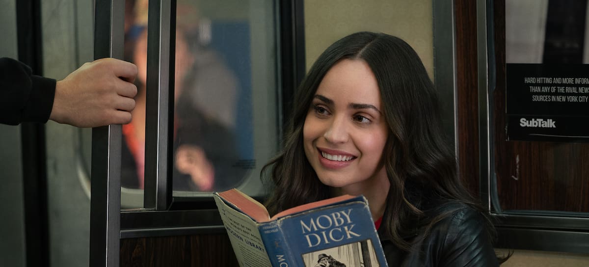 Sofía Carson, en 'Mi lista de deseos' de Netflix.