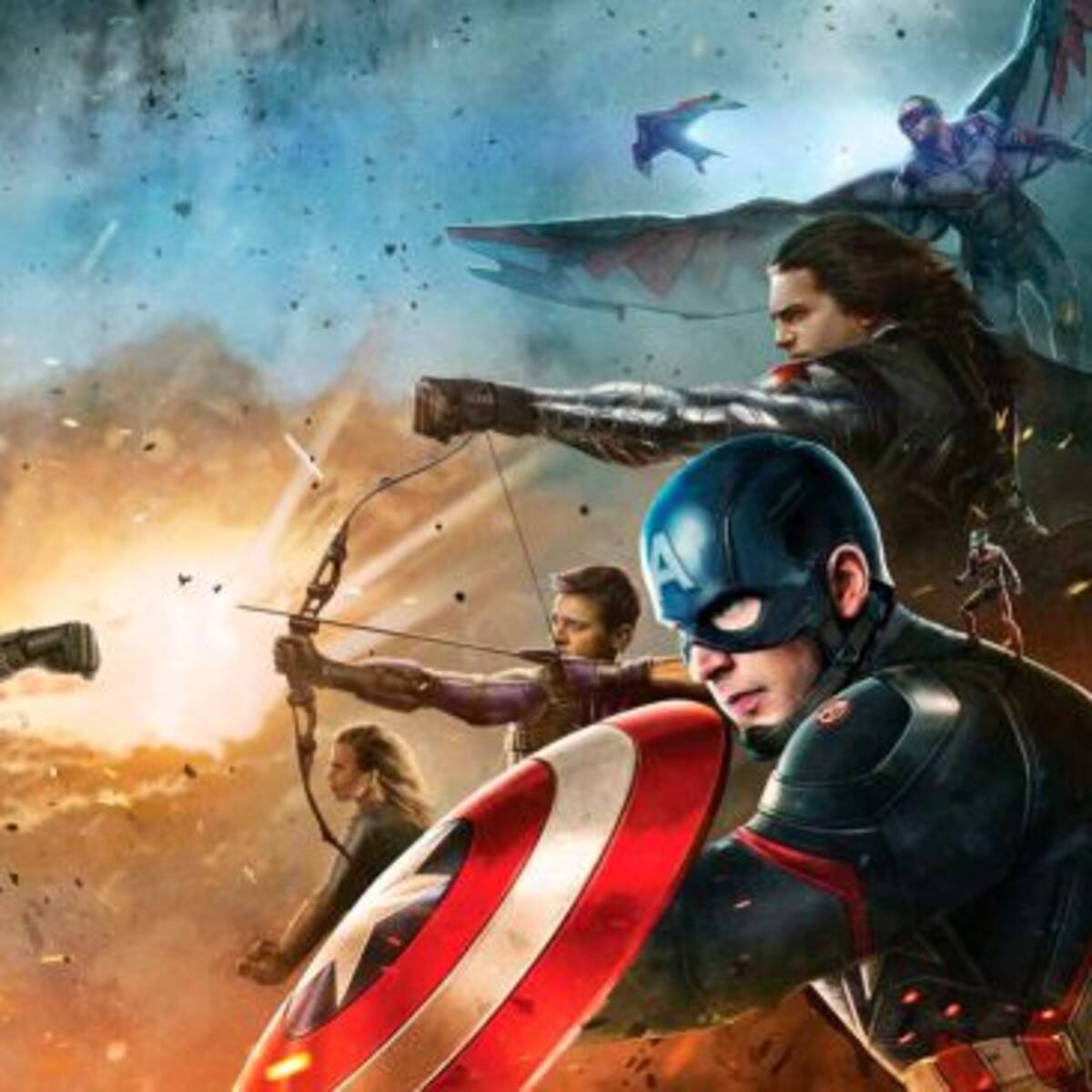 ¿#TeamCap o #TeamIronMan?