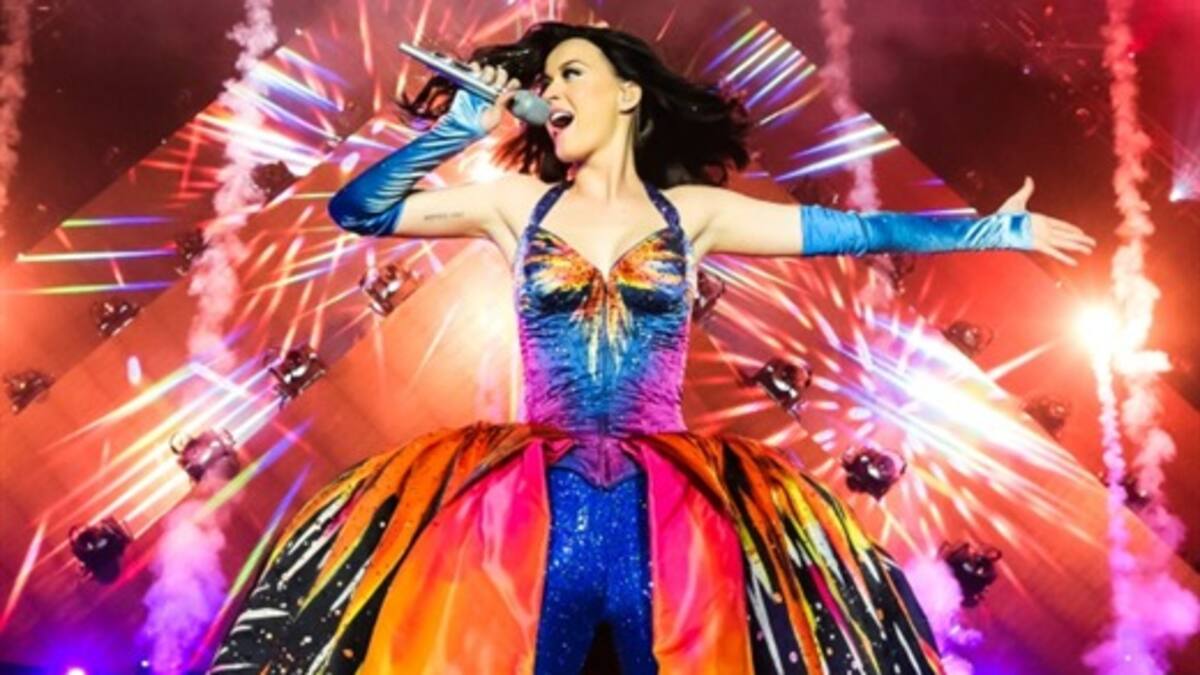 Arranca su Prismatic World Tour de Katy Perry