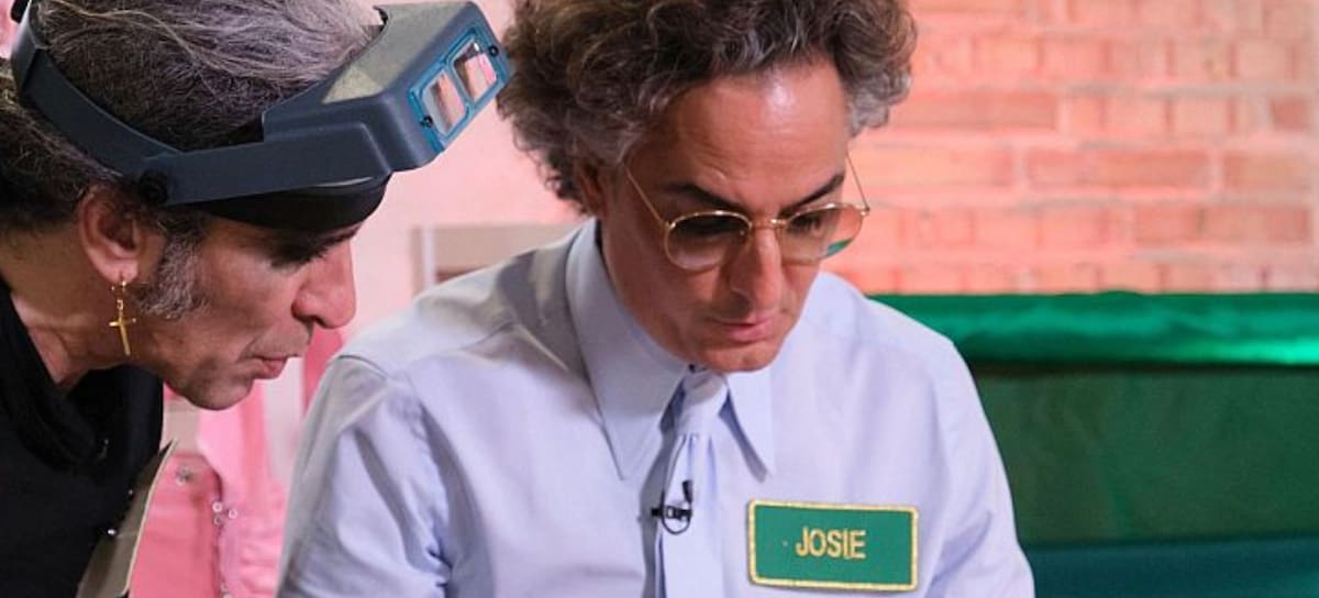 Josie, concursante de 'Maestros de la costura celebrity 2'.