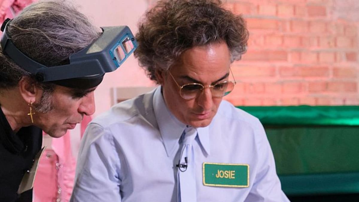 Josie desvela toda la verdad de la primera alfombra de Georgina Rodríguez: Él la vistió y solo se habló de embarazo