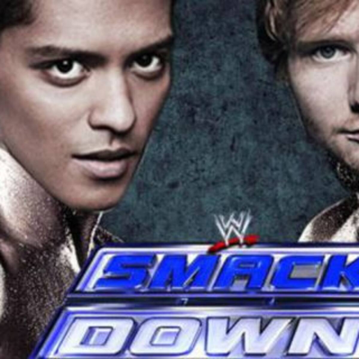 Bruno Mars contra Ed Sheeran