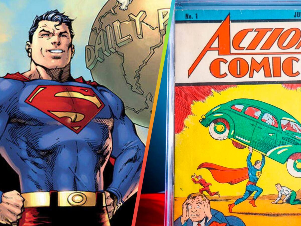 El más caro de la historia! subastan cómic de "Superman" en 6 millones de dólares | Actualidad | LOS40 México