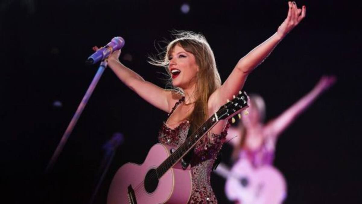 Taylor swift rompió un Récord Guinness con su gira "The Eras Tour"