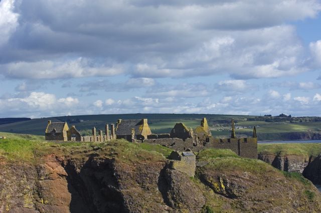 Fortaleza de Dunottar.