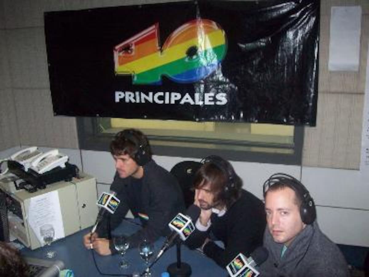 El Canto del loco en 40 Principales