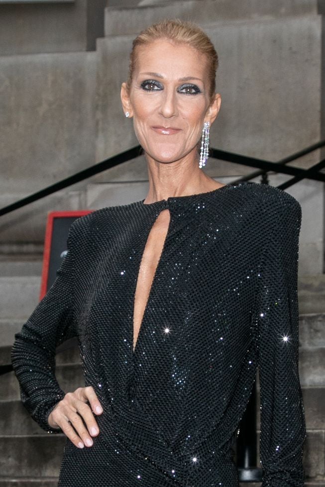 La cantante Céline Dion.