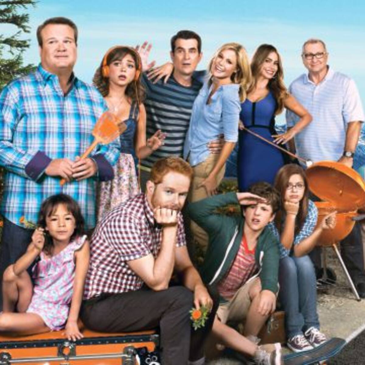 Vocalista de Coldplay será parte del elenco de "Modern Family"