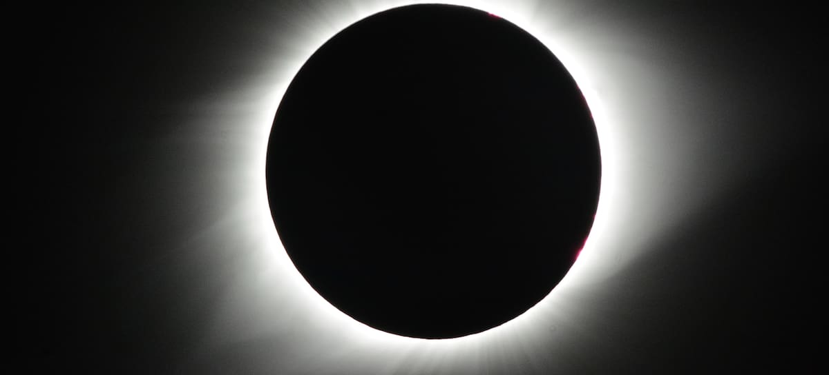 Eclipse solar total.
