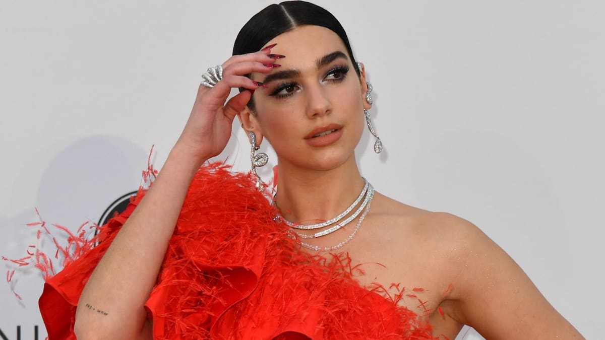 La cara B más sexy de Dua Lipa