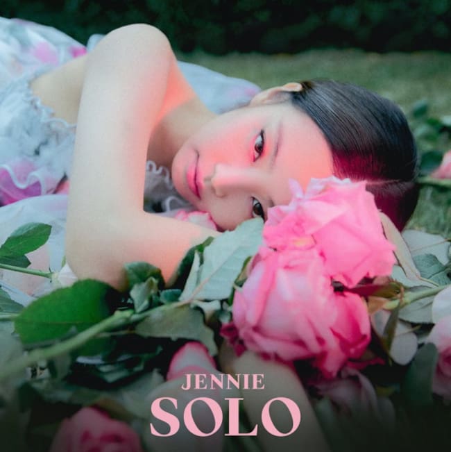 Portada de 'Solo', el primer sencillo de Jennie
