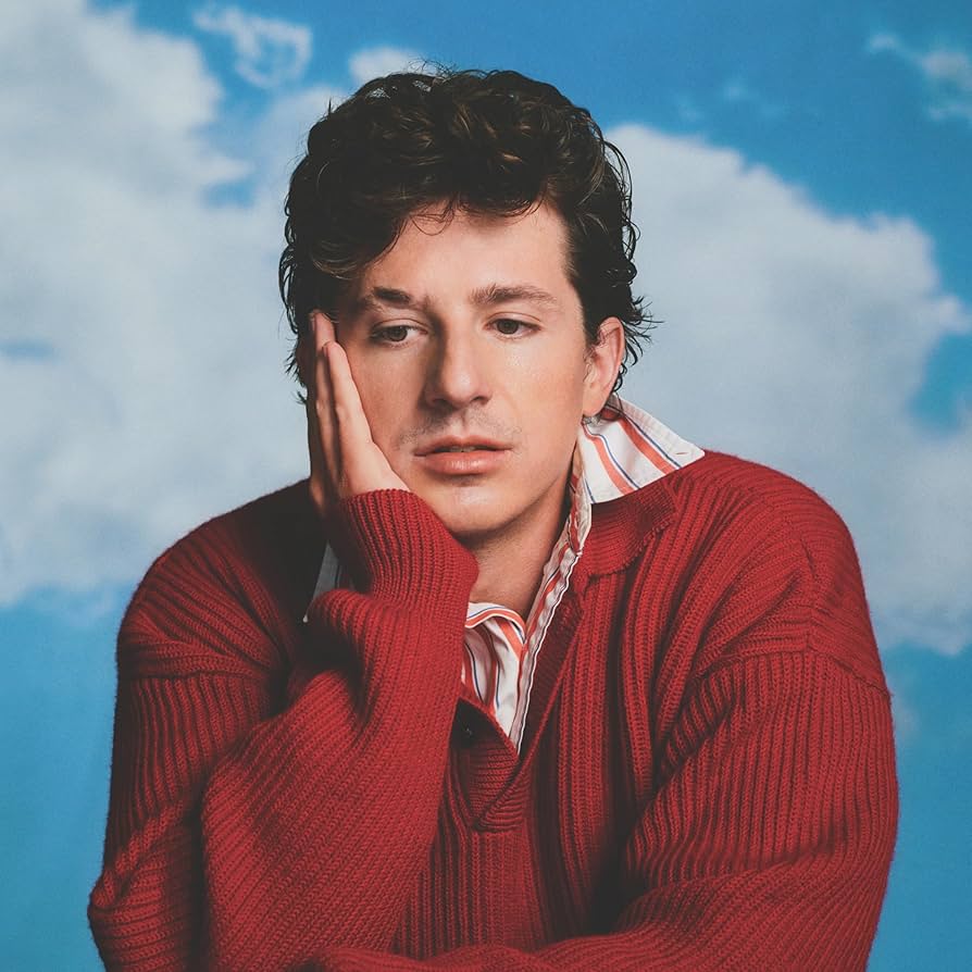 Portada del álbum 'Whatever’s Clever!' de Charlie Puth, que ha salido este 27 de marzo.