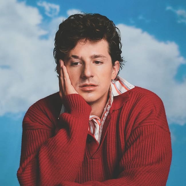 Portada del álbum 'Whatever’s Clever!' de Charlie Puth, que ha salido este 27 de marzo.