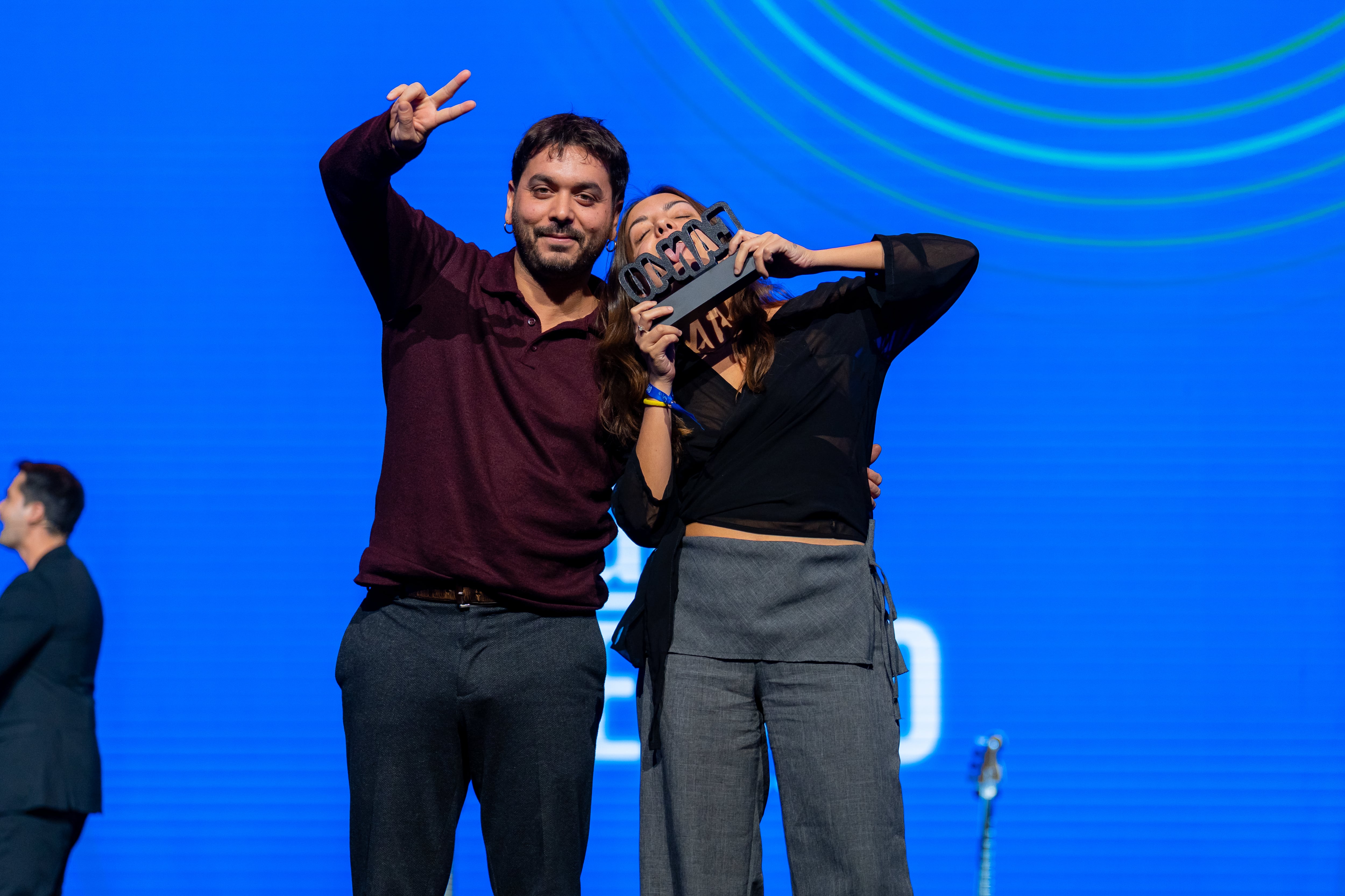 Ginesà a La Nit d&#039;ELS40 2025