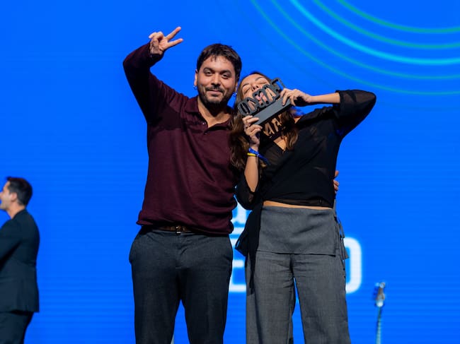 Ginesà a La Nit d'ELS40 2025