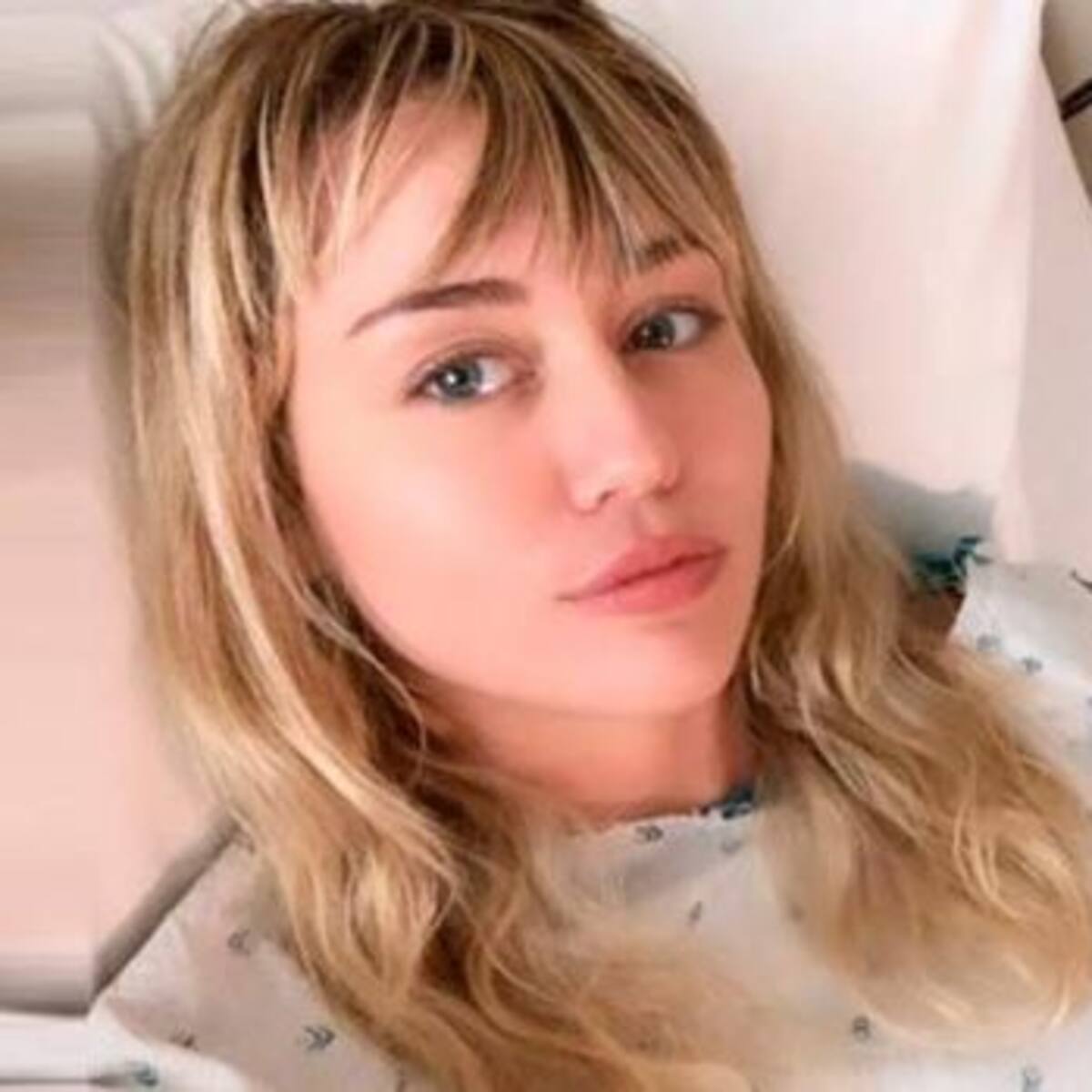 ¡Miley Cyrus muda! La cantante es operada urgentemente de sus cuerdas vocales