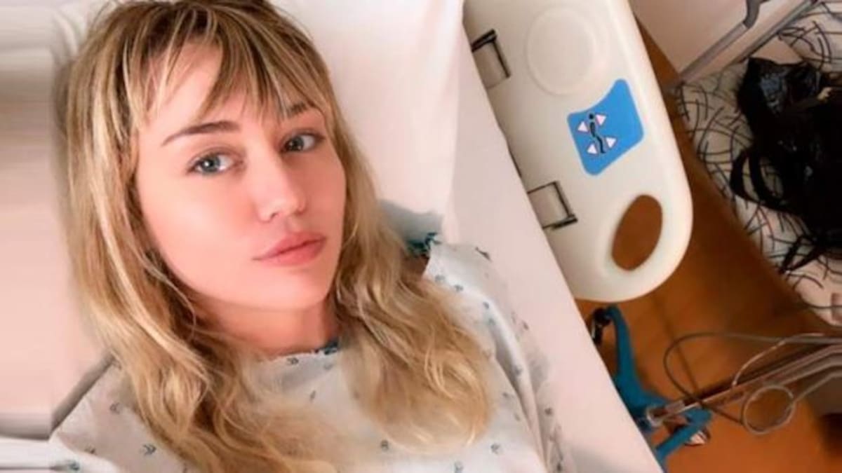 ¡Miley Cyrus muda! La cantante es operada urgentemente de sus cuerdas vocales