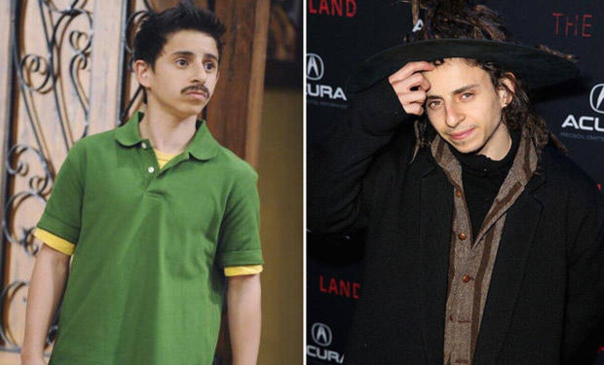 Moises Arias - Su personaje en la serie era Rico. Trabajó en algunas películas independientes y ahora es fotógrafo.