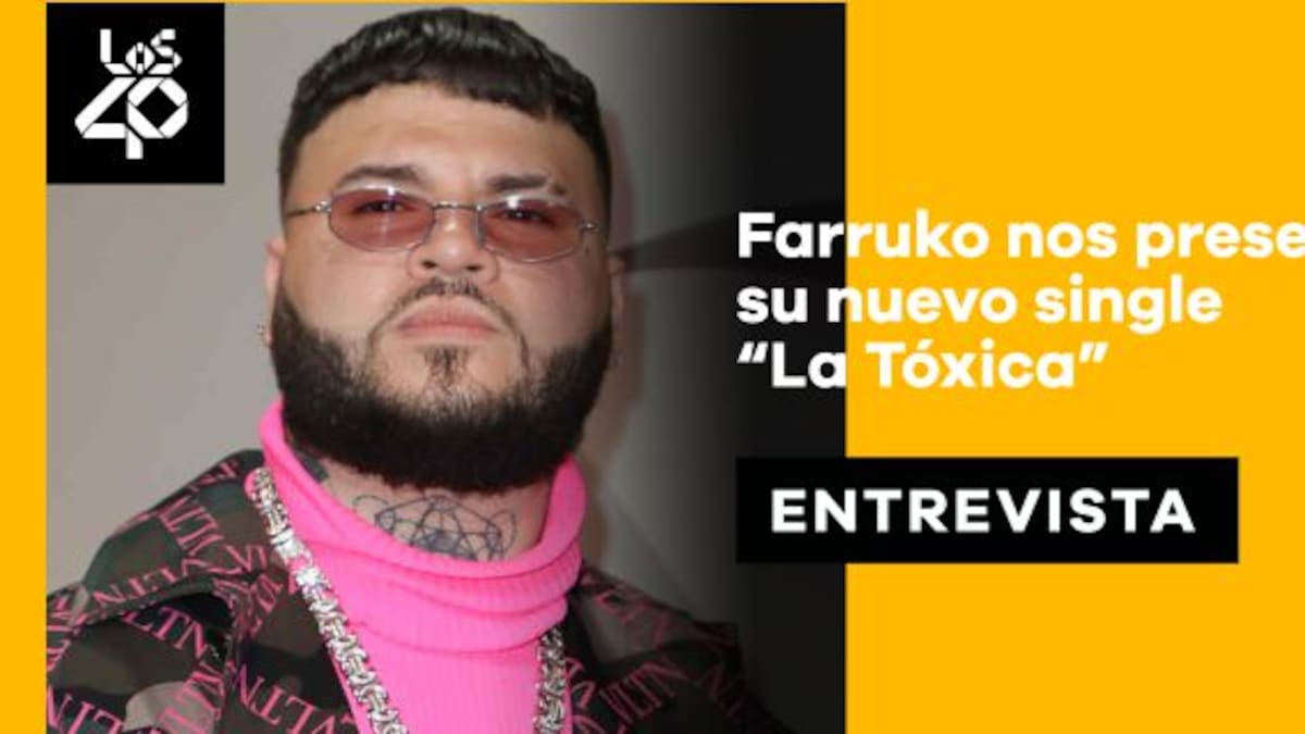 Farruko sobre su nuevo single: "'La Tóxica' va a marcar una nueva etapa en mi carrera"
