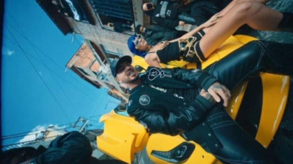 J Balvin lanzó "Ma G”
